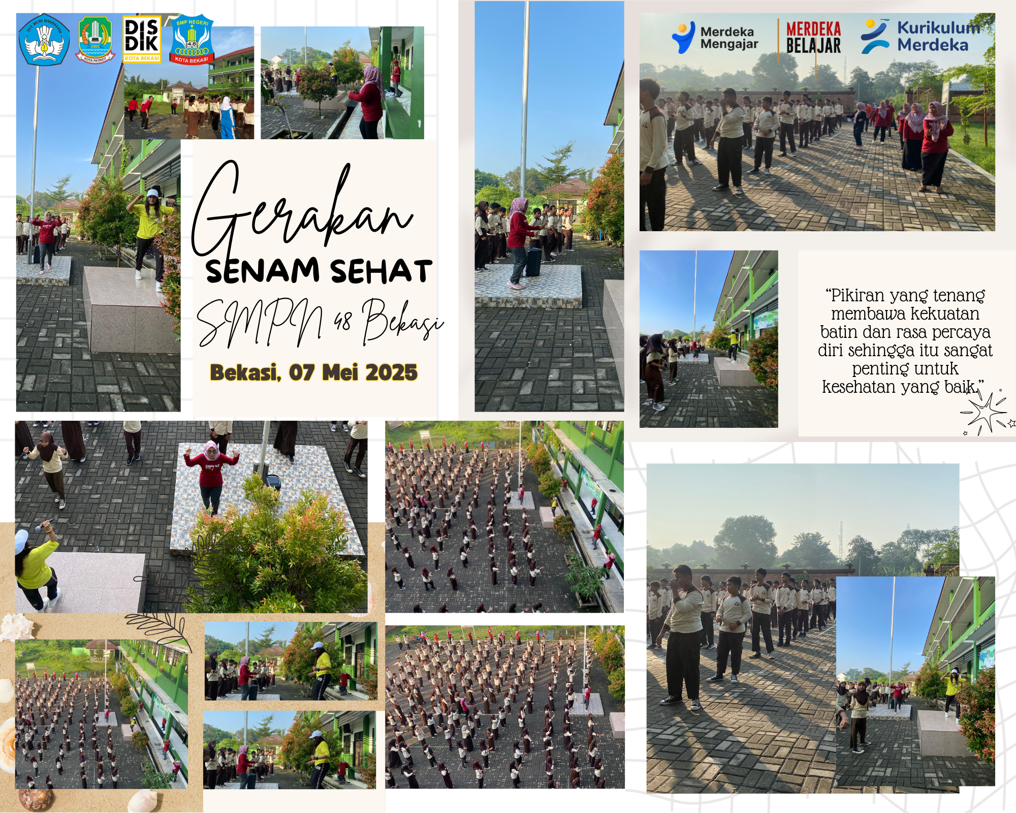 Gerakan Senam Sehat (07 Mei 2025)