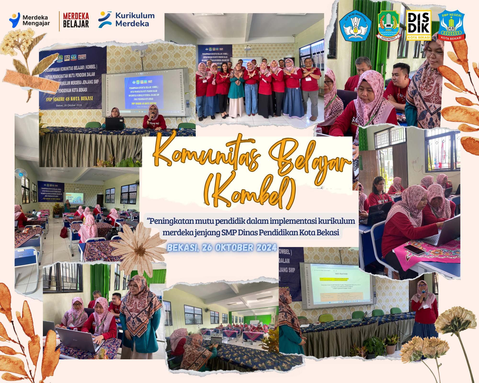 Pelatihan Komunitas Belajar_26 Oktober 2024