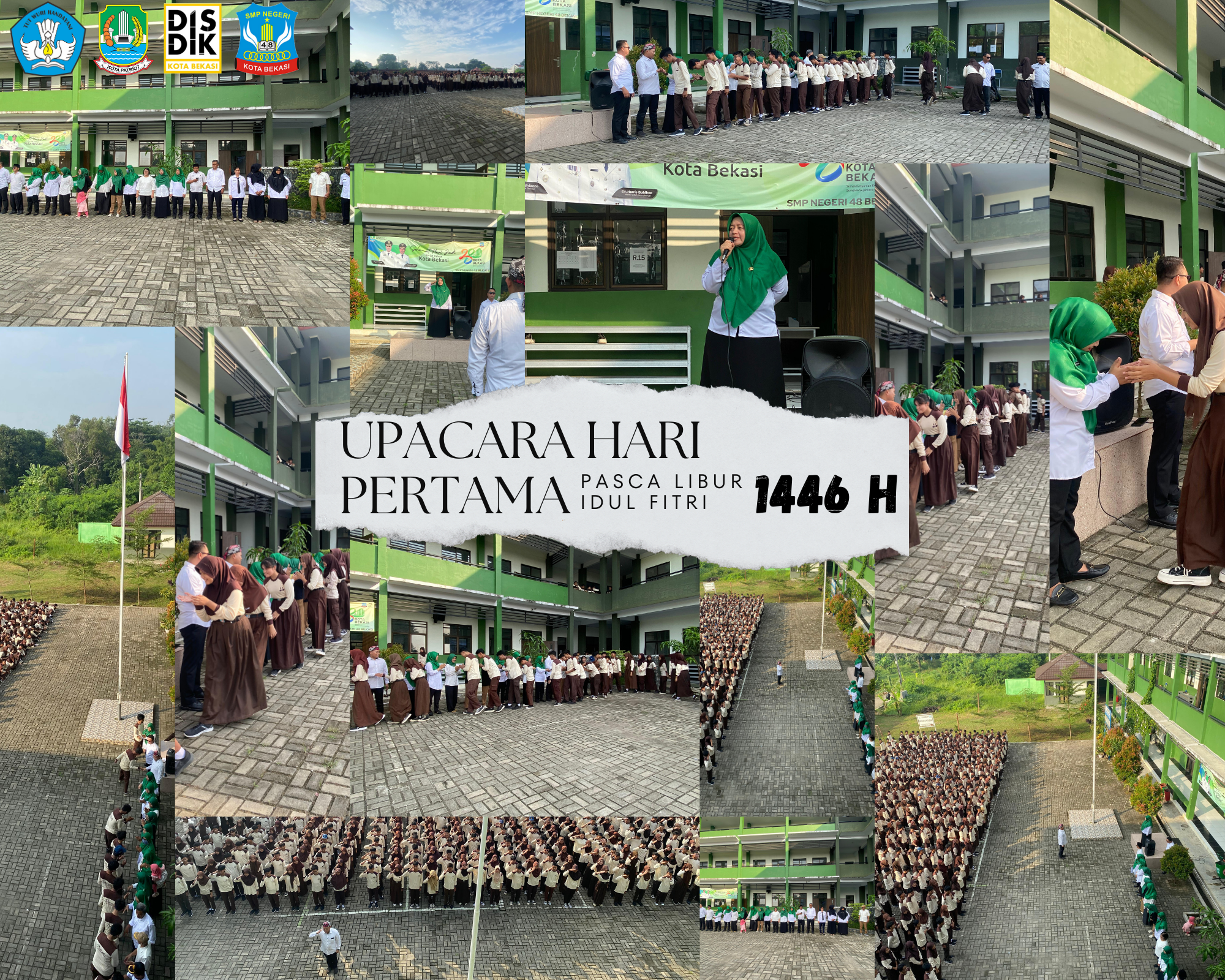 PASCA LIBUR LEBARAN 1446 H (09 April 2025)