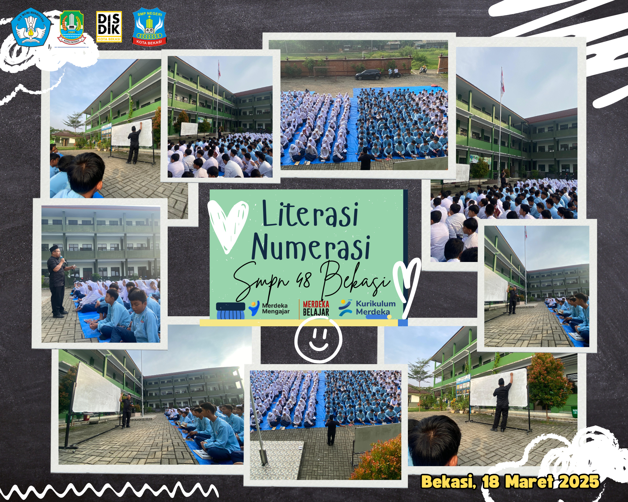 Literasi Numerasi (09 Mei 2025)